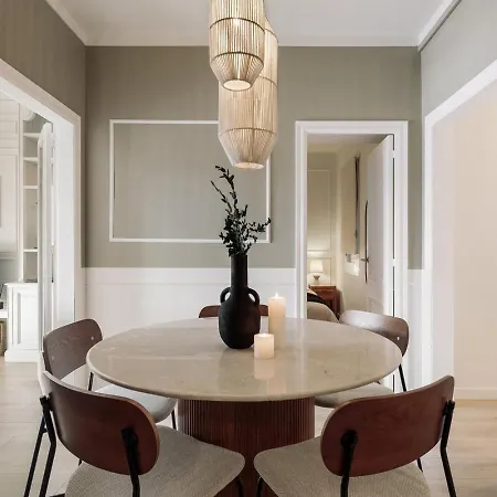 아파트 Serralada - 4 Bedrooms And Terrace In Sant Gervasi 바르셀로나