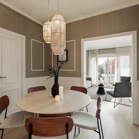 Serralada - 4 Bedrooms And Terrace In Sant Gervasi Barcelona