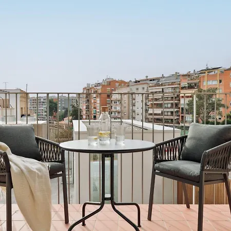 Serralada - 4 Bedrooms And Terrace In Sant Gervasi Barcelona