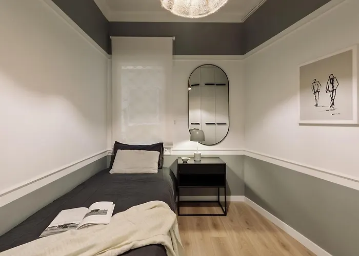 Serralada - 4 Bedrooms And Terrace In Sant Gervasi * Barcellona