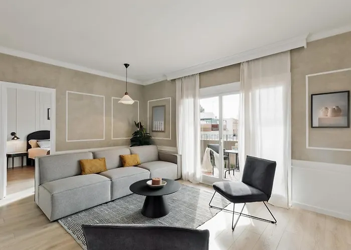 Serralada - 4 Bedrooms And Terrace In Sant Gervasi *
