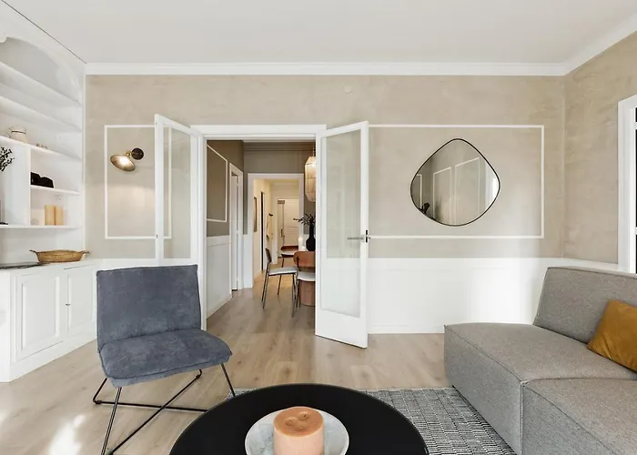 Serralada - 4 Bedrooms And Terrace In Sant Gervasi * Barcellona