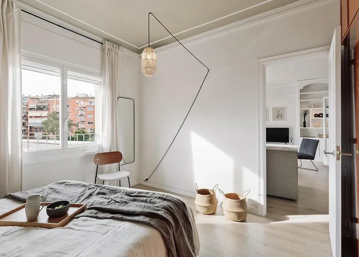 Serralada - 4 Bedrooms And Terrace In Sant Gervasi Appartamento