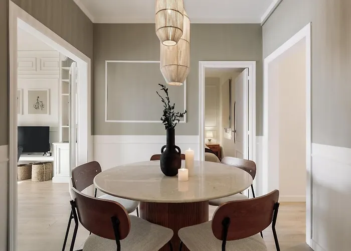 Appartamento Serralada - 4 Bedrooms And Terrace In Sant Gervasi Barcellona