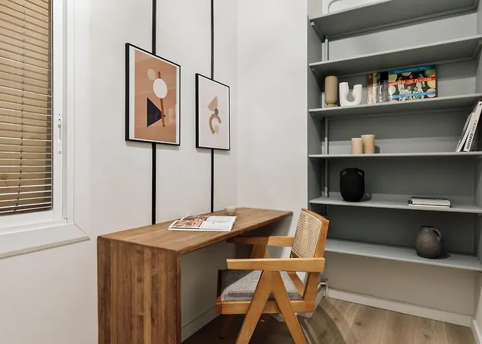 Serralada - 4 Bedrooms And Terrace In Sant Gervasi * Barcellona