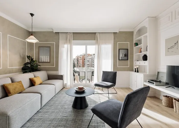 Appartamento Serralada - 4 Bedrooms And Terrace In Sant Gervasi *