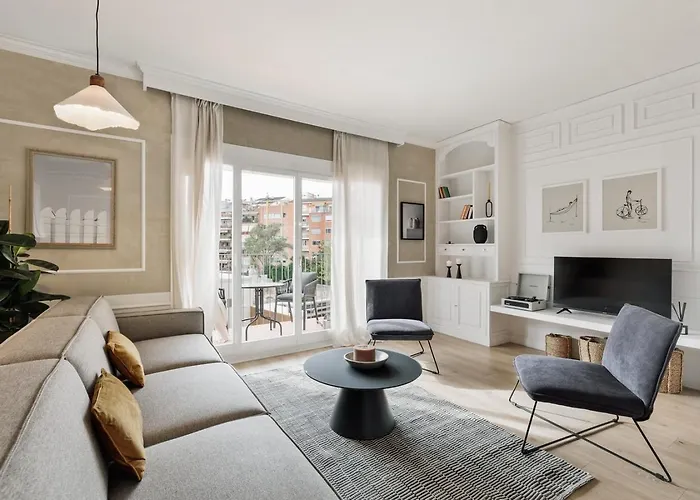 Serralada - 4 Bedrooms And Terrace In Sant Gervasi Appartamento *