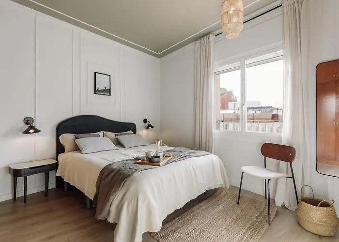 Serralada - 4 Bedrooms And Terrace In Sant Gervasi Appartamento