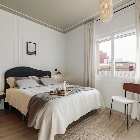 Serralada - 4 Bedrooms And Terrace In Sant Gervasi Apartament